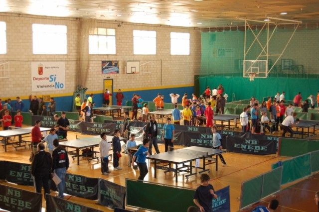 Los alevines de Alguazas ganan en Tenis de Mesa - 4, Foto 4