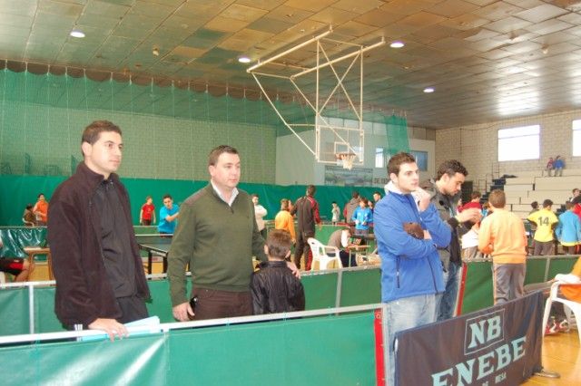 Los alevines de Alguazas ganan en Tenis de Mesa - 5, Foto 5