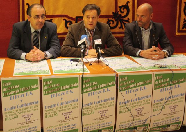 Final Copa Presidente de Fútbol Sala en Bullas - 1, Foto 1