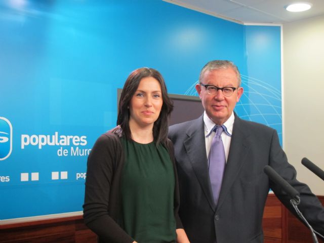 Laura Muñoz, portavoz adjunta del PP: Todos los murcianos tendrán voz en el XVII Congreso Nacional del PP - 1, Foto 1