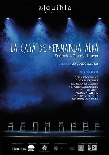 La Casa de Bernarda Alba, de Alquibla Teatro, sustituye a Quizás!, Quizás! en la programación de mayo del Teatro Villa de Molina - 1, Foto 1