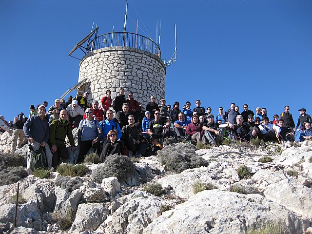 El pasado Domingo 22 de Enero tuvo lugar en el Parque Regional de Sierra Espuña la 7ª Subida al Morrón - 1, Foto 1