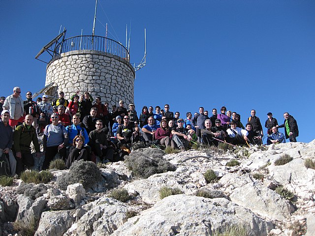 On Sunday January 22 occurred in the Regional Park of Sierra Espua the 7th "Rise to Morrn", Foto 2