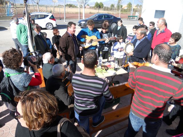 La pedanía del Raiguero Bajo celebra la festividad de su patrón San Fulgencio con los Cantos de Ánimas, Foto 2