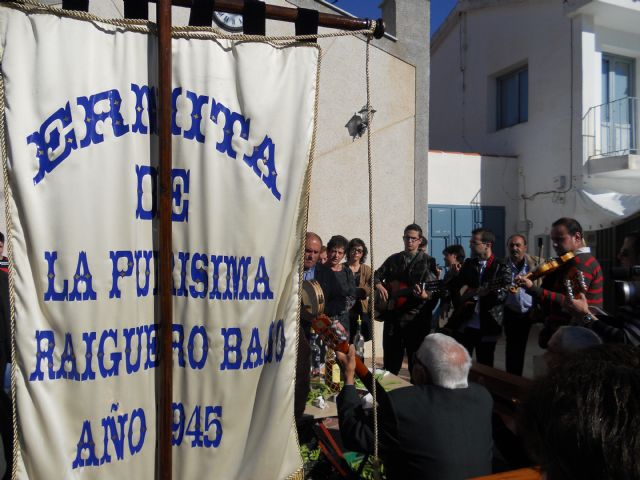 La pedanía del Raiguero Bajo celebra la festividad de su patrón San Fulgencio con los Cantos de Ánimas, Foto 4