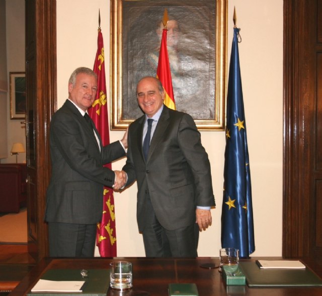Comunidad y Ministerio del Interior estrechan lazos para coordinar las acciones en materia de Seguridad en Lorca - 2, Foto 2