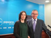 Laura Muñoz, portavoz adjunta del PP: 'Todos los murcianos tendrn voz en el XVII Congreso Nacional del PP'