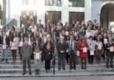 La Universidad de Murcia reconoce a sus alumnos de excelencia académica