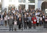 La Universidad de Murcia reconoce a sus alumnos de excelencia acadmica