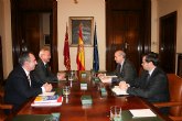 Comunidad y Ministerio del Interior estrechan lazos para coordinar las acciones en materia de Seguridad en Lorca