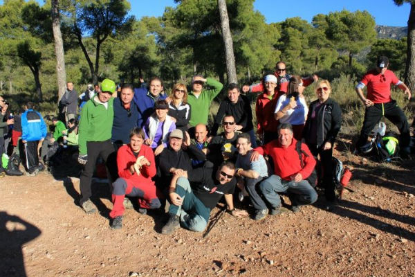 El pasado Domingo 22 de Enero tuvo lugar en el Parque Regional de Sierra Espuña la 7ª 