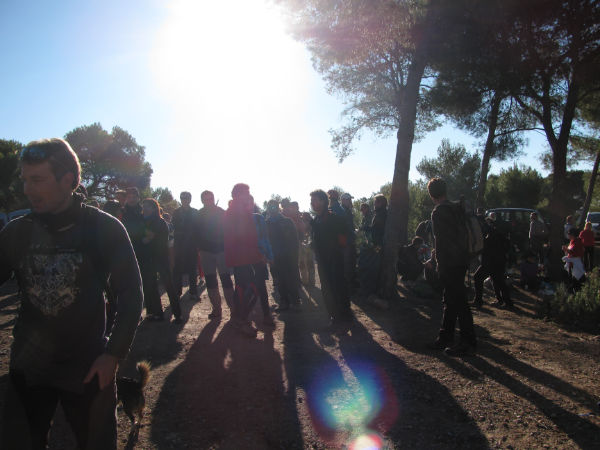 El pasado Domingo 22 de Enero tuvo lugar en el Parque Regional de Sierra Espuña la 7ª 
