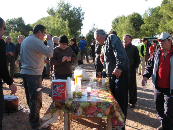 El pasado Domingo 22 de Enero tuvo lugar en el Parque Regional de Sierra Espuña la 7ª 