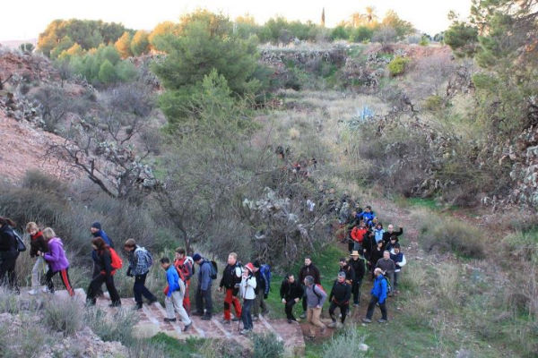 El pasado Domingo 22 de Enero tuvo lugar en el Parque Regional de Sierra Espuña la 7ª 