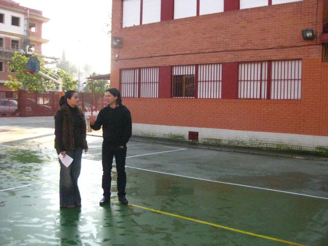 María Dolores Sánchez visita los colegios de la Cordillera Sur - 1, Foto 1