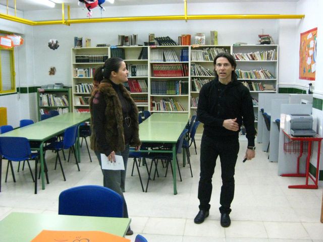María Dolores Sánchez visita los colegios de la Cordillera Sur - 2, Foto 2