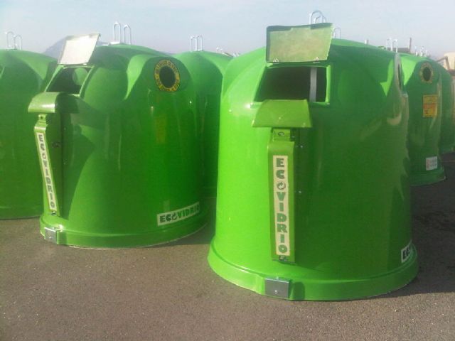 El Ayuntamiento de Fuente Álamo promueve el reciclado de vidrio en el sector hostelero - 1, Foto 1