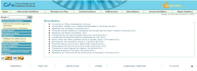 La Comunidad introduce mejoras en su información estadística municipal para favorecer la actividad económica - 1, Foto 1