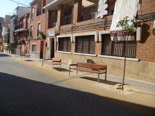Blanca continúa con el plan de accesibilidad con la supresión de barreras arquitectónicas en la Calle José Antonio - 1, Foto 1