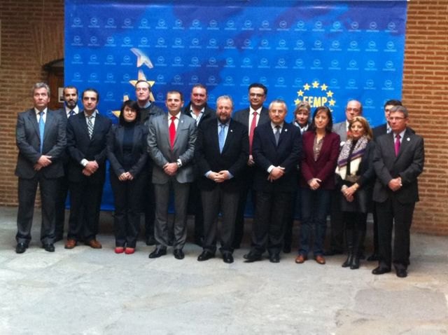 La alcaldesa toma posesión hoy en Madrid como vocal en la Comisión de Seguridad y Convivencia Ciudadana de la Federación Española de Municipios y Provincias, Foto 1