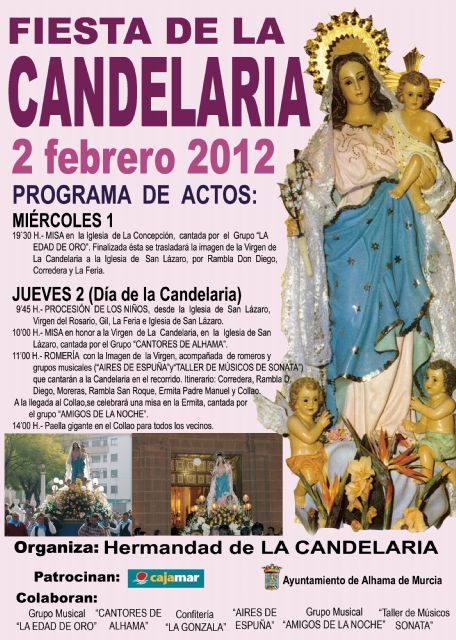 Todo preparado para el Da de La Candelaria, Foto 1