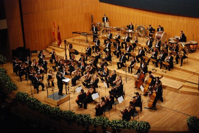 El Ciclo Sinfónico de El Batel arranca el jueves con el concierto de la Orquesta Sinfónica de la Región - 1, Foto 1
