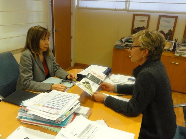 Bienestar Social estudia futuras líneas de colaboración con la asociación Quiero Crecer - 1, Foto 1