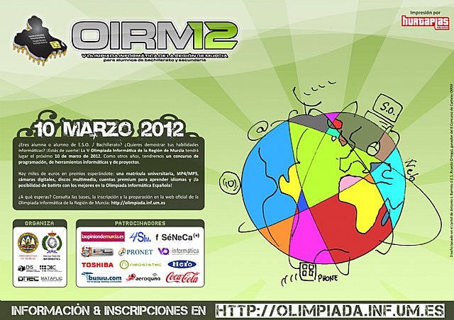 La Facultad de Informática organiza la V Olimpiada Informática de la Región de Murcia - 1, Foto 1