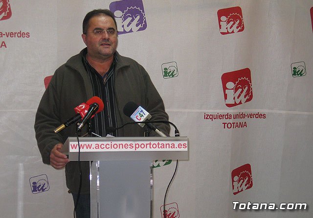 IU-Verdes propondrá en el Pleno que el Ayuntamiento de Totana asigneel incremento del IBI, decretado por el Gobierno Central, para aumentar los recursos de Cáritas - 1, Foto 1