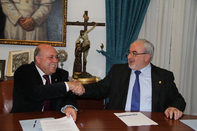 Los estudiantes de la UCAM podrán realizar prácticas en el ayuntamiento de Mula - 1, Foto 1