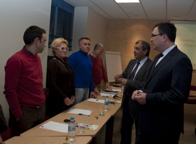 Ballesta destaca la capacidad de las cooperativas para generar empleo - 2, Foto 2