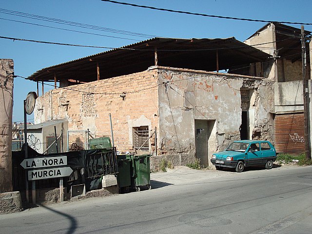 HUERMUR solicita que el Ayuntamiento de Murcia tome medidas urgentes para evitar el derrumbe de edificios históricos en la huerta - 1, Foto 1