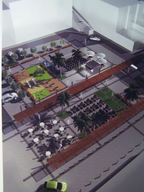 'El Placetón' se convertirá en una plaza moderna y funcional - 1, Foto 1