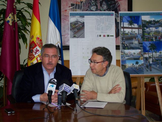 'El Placetón' se convertirá en una plaza moderna y funcional - 2, Foto 2