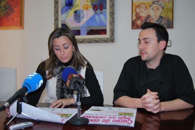 Los jvenes pueden aprender a travs de un curso a preparar platos de cocina bajos en caloras, Foto 1