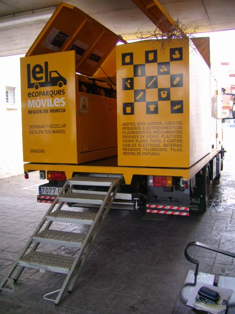 Los escolares pinatarenses aprenden a reciclar con el Ecoparque Móvil - 2, Foto 2