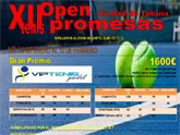 Comienza el XII Open Promesas de Tenis Ciudad de Totana, Gran Premio Vip Tenis