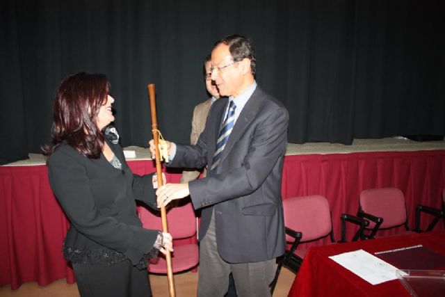 Mª Carmen Conesa, elegida presidenta de la Junta Municipal de Lobosillo en un acto presidido por el Alcalde Cámara - 1, Foto 1