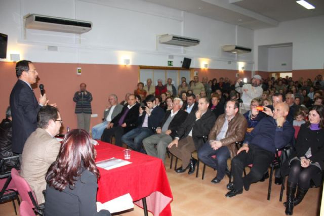Mª Carmen Conesa, elegida presidenta de la Junta Municipal de Lobosillo en un acto presidido por el Alcalde Cámara - 2, Foto 2