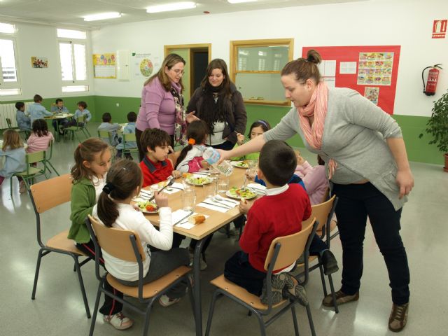 Nunca había comido ensalada, confirma buena parte de los niños - 1, Foto 1