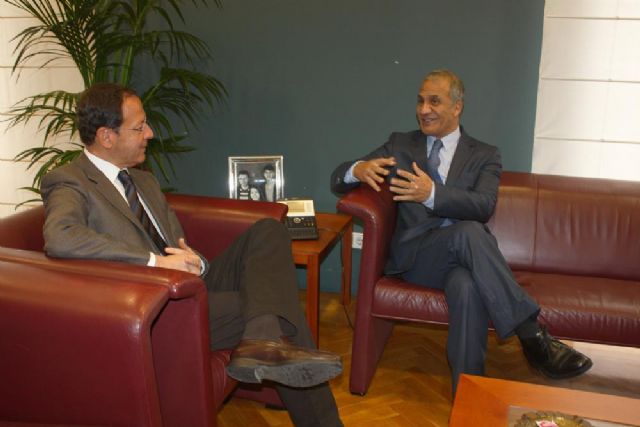 El Alcalde recibe al Embajador de la República Islámica de Afganistán - 1, Foto 1