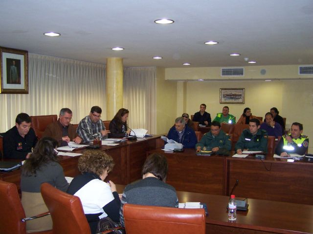 La Junta de Seguridad comienza los preparativos del Carnaval de Águilas 2012 - 1, Foto 1
