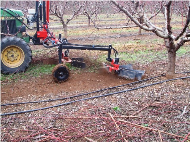Agricultura aconseja la trituración de los restos de poda mediante el uso de picadoras en detrimento de las quemas controladas - 1, Foto 1