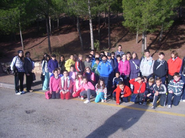 La Santa de Totana acogió la primera jornada regional de orientación de Deporte Escolar - 1, Foto 1