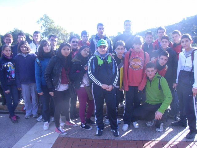 La Santa de Totana acogió la primera jornada regional de orientación de Deporte Escolar - 2, Foto 2