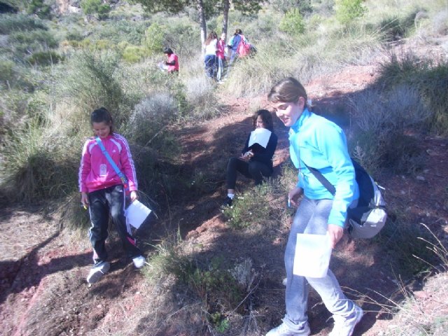 La Santa de Totana acogió la primera jornada regional de orientación de Deporte Escolar - 3, Foto 3