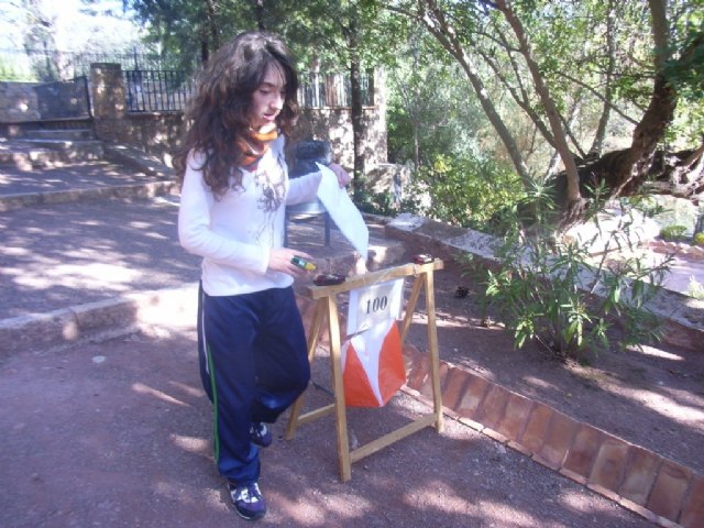 La Santa de Totana acogió la primera jornada regional de orientación de Deporte Escolar - 4, Foto 4