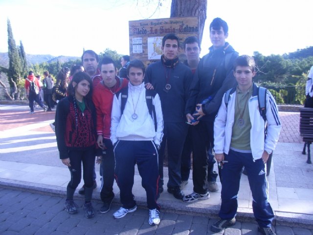 La Santa de Totana acogió la primera jornada regional de orientación de Deporte Escolar - 5, Foto 5