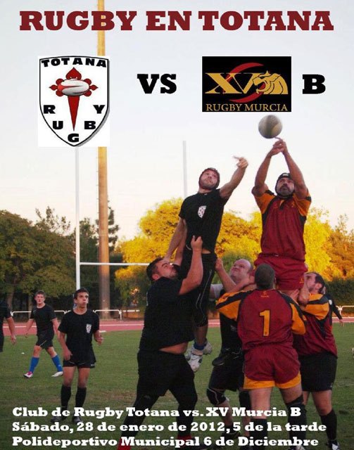 El Club de Rugby se enfrenta mañana sábado al XV Rugby Murcia B en el Polideportivo Municipal, Foto 1