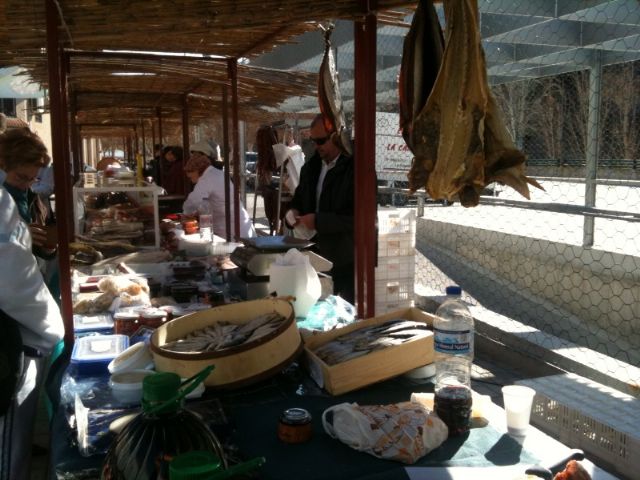 Blanca dedica su mercadillo artesanal a la tradicional matanza de cerdo - 3, Foto 3